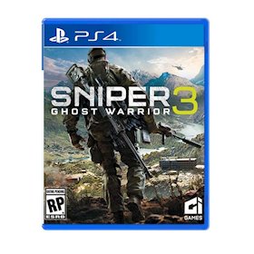 Game Sniper Ghost Warrior 3 PS4 English (5907813591624)